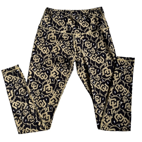 University of Colorado buffaloes leggings CU - Picture 1 of 3